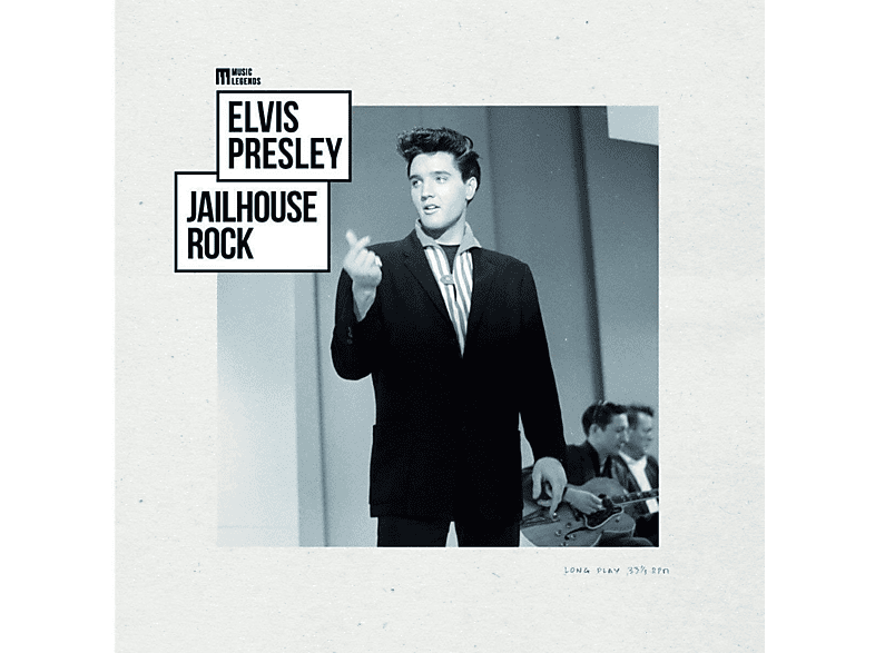 Elvis Presley - Jailhouse Rock: Music Legends Serie Vinyl
