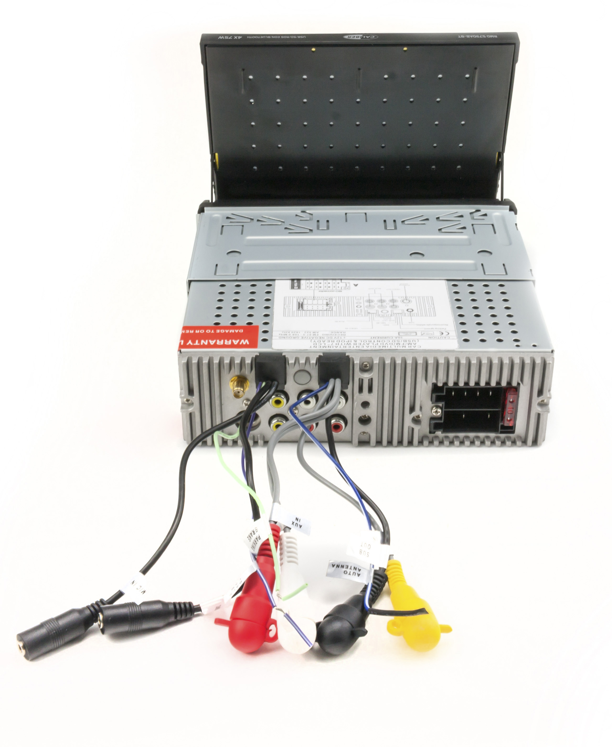 CALIBER RMD579DAB-BT Radio 2 DIN (Doppel-DIN), 75 Watt