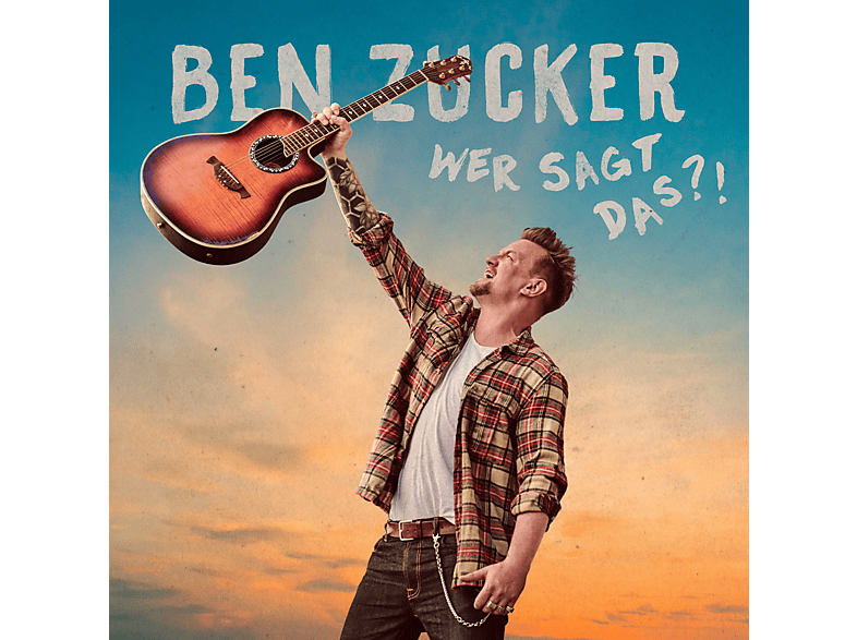 Ben Zucker – Wer sagt das?! – (CD)