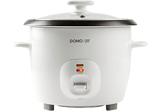 DOMO DO9176RK - Cuiseur à riz (Blanc/Noir)
