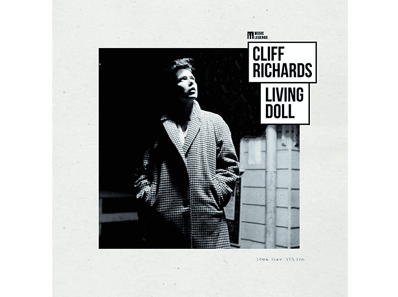 Cliff Richard - Living Doll: Music Legends Serie Vinyl