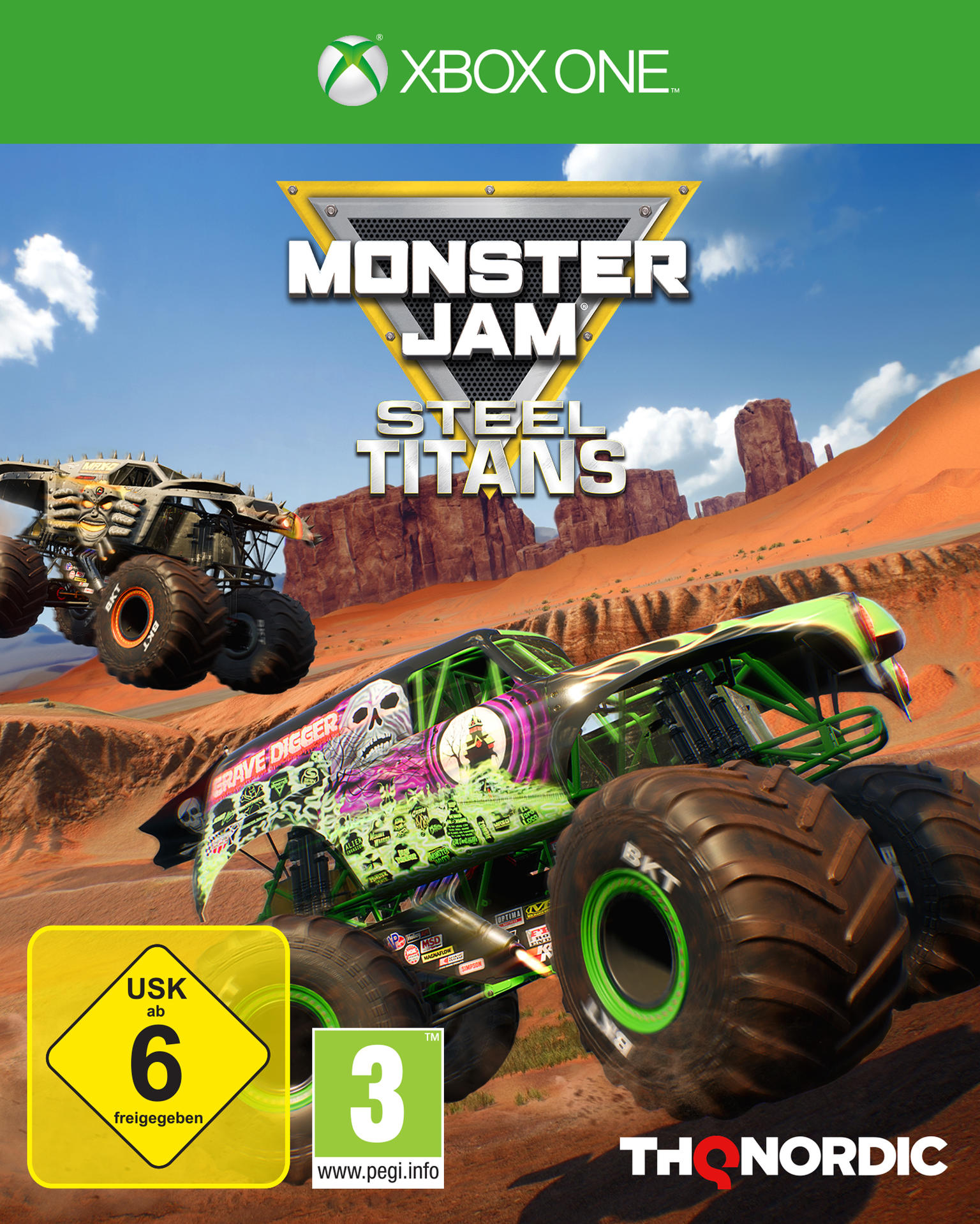 [Xbox Steel Monster One] Titans - Jam