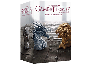 Game of Thrones (Le Trône de Fer) - Saison 1-7 DVD (Anglais, Français, Espagnol)