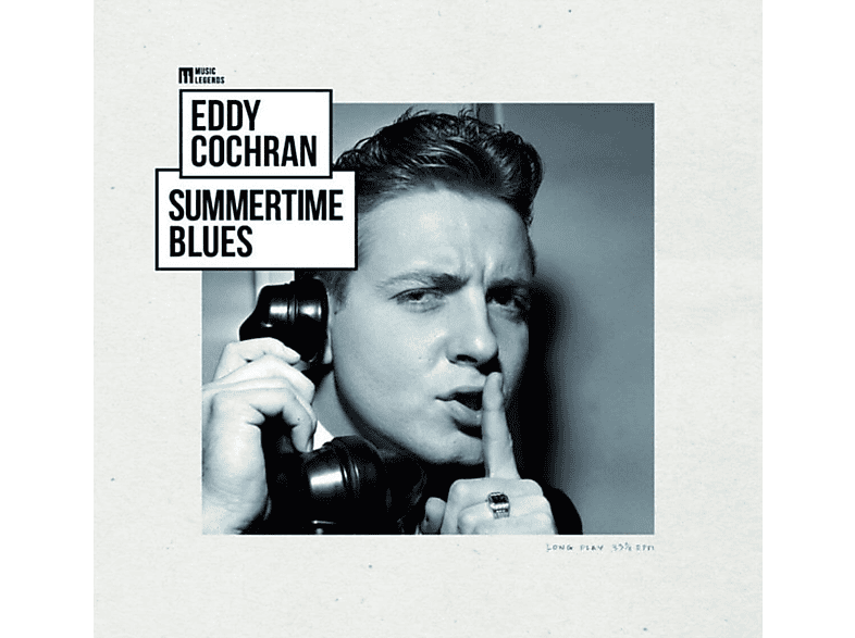 Eddie Cochran - Summertime Blues: Music Legends Serie Vinyl