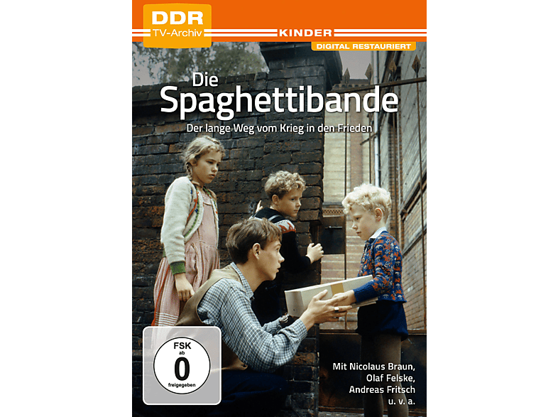Die DVD Spaghettibande