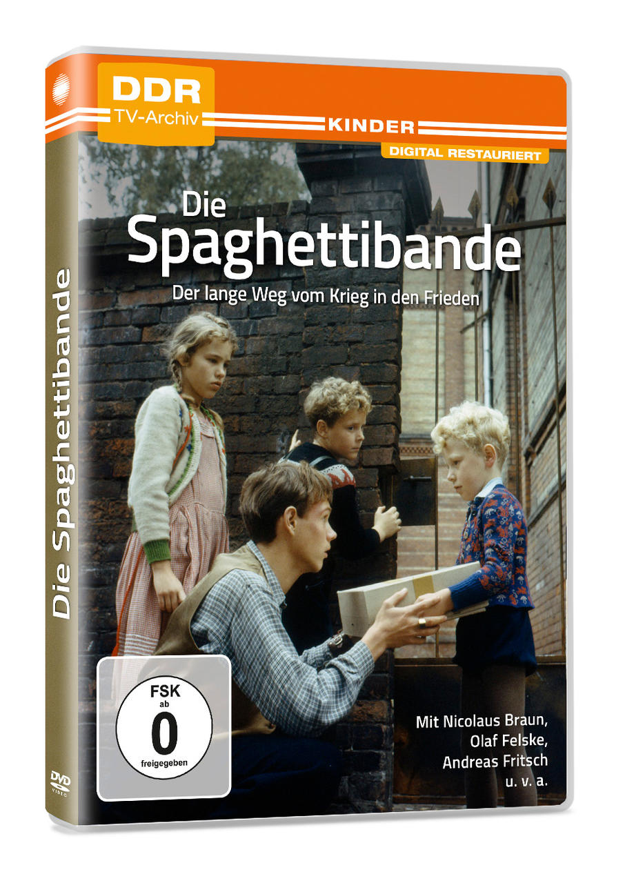 Die Spaghettibande DVD