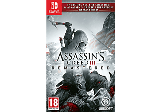 Assassin's Creed III Remastered - Nintendo Switch - Deutsch, Französisch, Italienisch