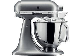 KITCHENAID 5KSM175PSECU Artisan robotgép, 4,8 liter, ezüst