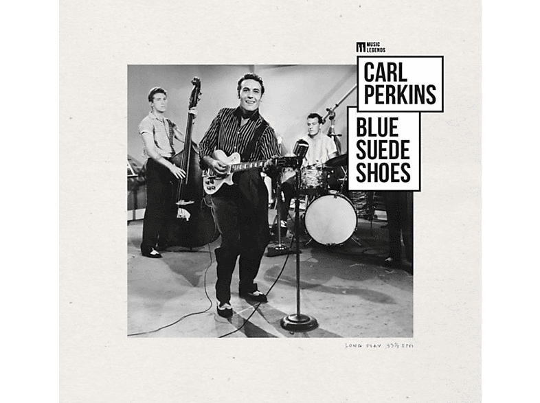 Carl Perkins - Blue Suede Shoes: Music Legends Serie Vinyl