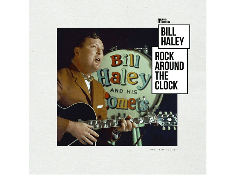 Bill Haley - Rock Around The Clock: Music Legends Serie Vinyl