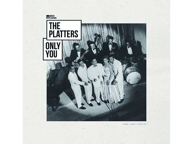 The Platters - Only You: Music Legends Serie Vinyl