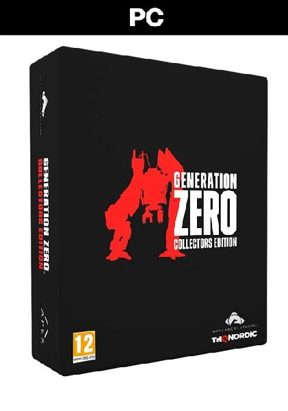 PC Generation Zero Collector's Edition
