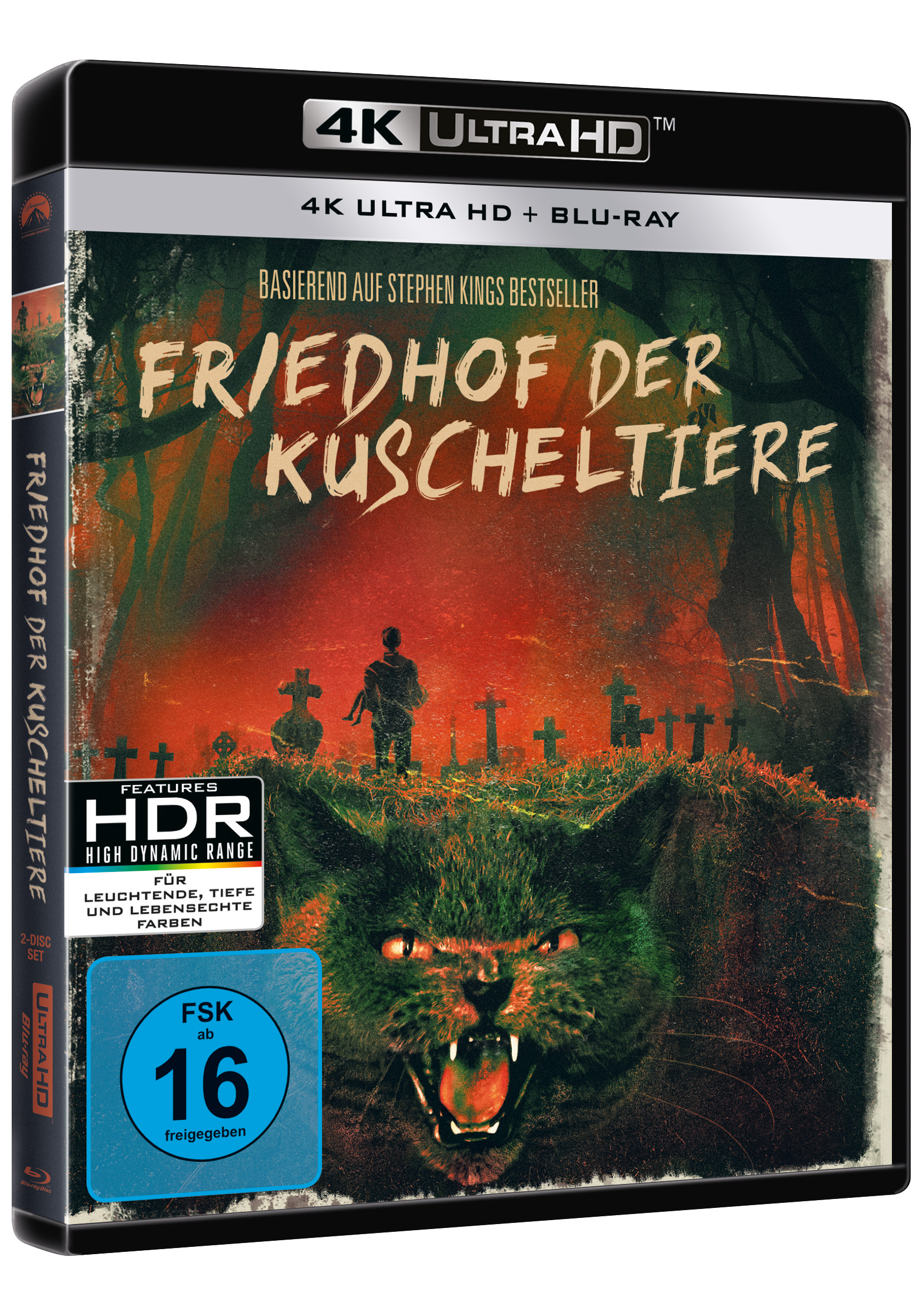 Friedhof der Kuscheltiere 4K Ultra HD Blu-ray