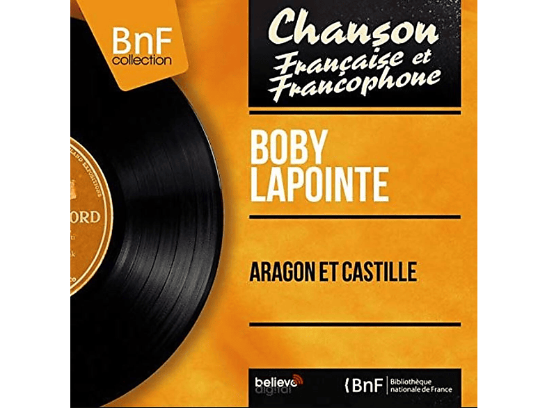 Bobby La Pointe - Aragon Et Castille Vinyl