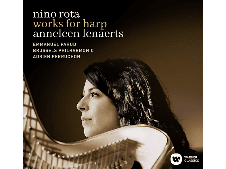 Anneleen Lenaerts - Works for Harp CD