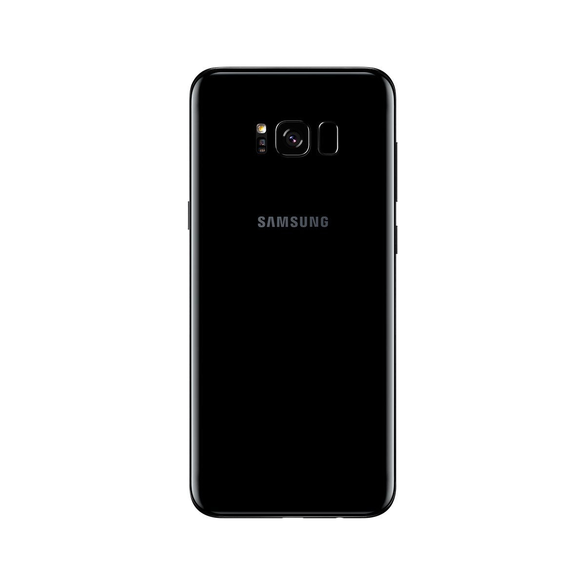 Móvil - Samsung Galaxy S8, Negro, 64 GB, 4 GB RAM, 5.8", Exynos 8895, 3000 mAh, Android