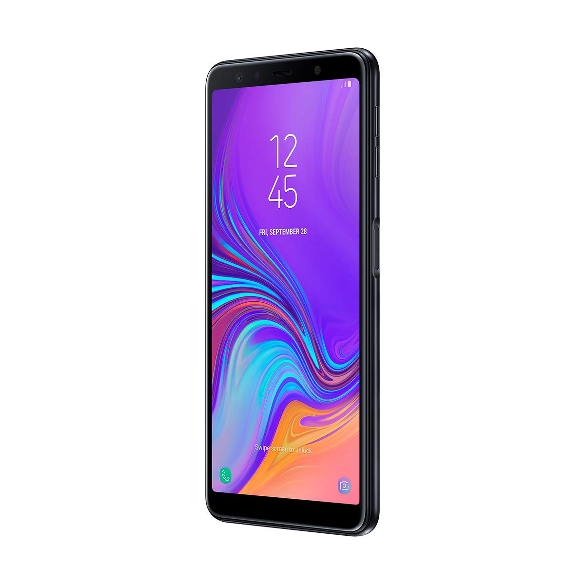 Móvil - Samsung Galaxy A7, Negro, 64 GB, 4 GB RAM, 6", Octa-Core, 3300 mAh, Android