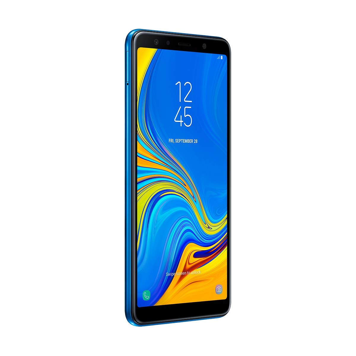 Móvil - Samsung Galaxy A7, Azul, 64 GB, 4 GB RAM, 6", Octa-Core, 3300 mAh, Android
