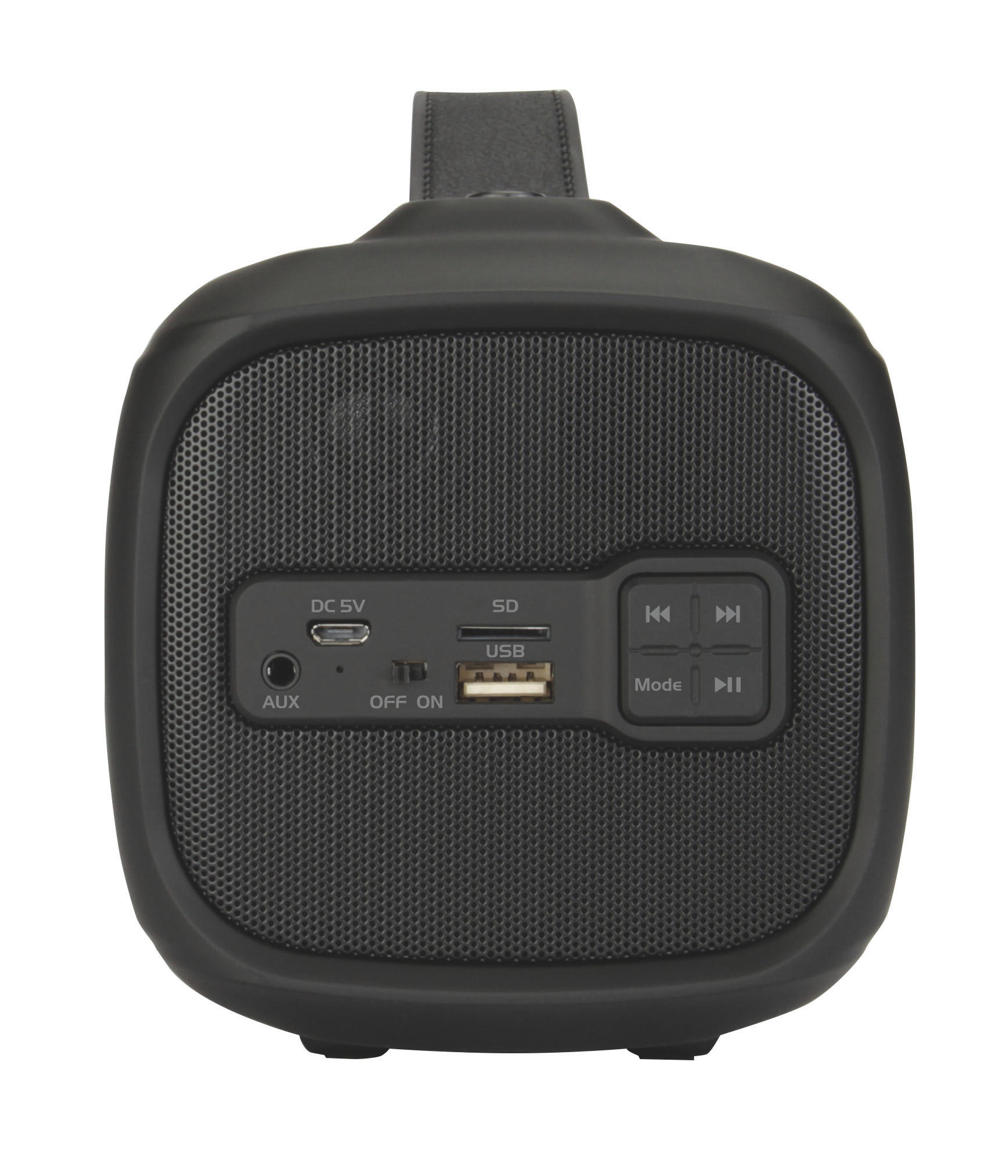 CALIBER HPG425BT Bluetooth Lautsprecher, Schwarz
