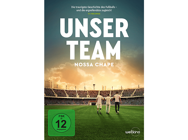 Unser Team - Nossa Chape DVD (FSK: 12)