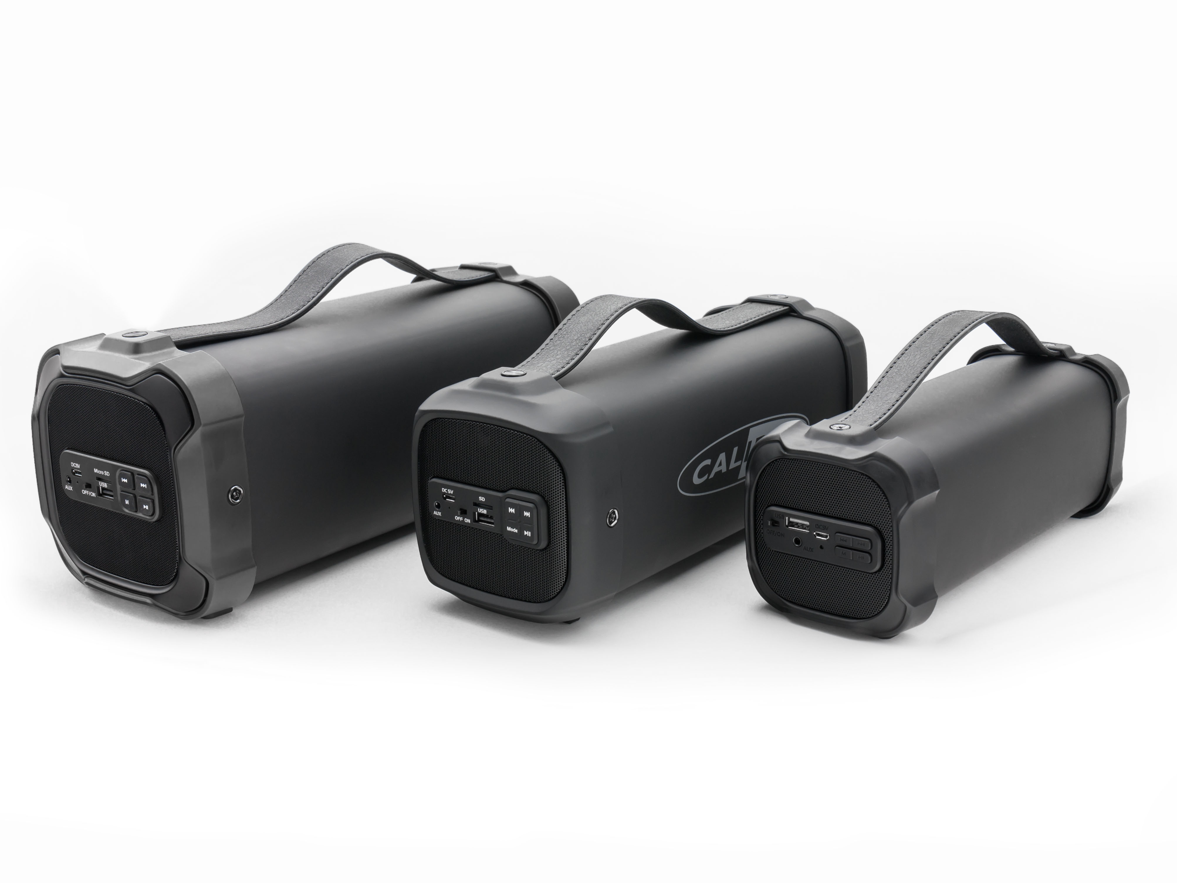 CALIBER HPG525BT Bluetooth Lautsprecher, Schwarz