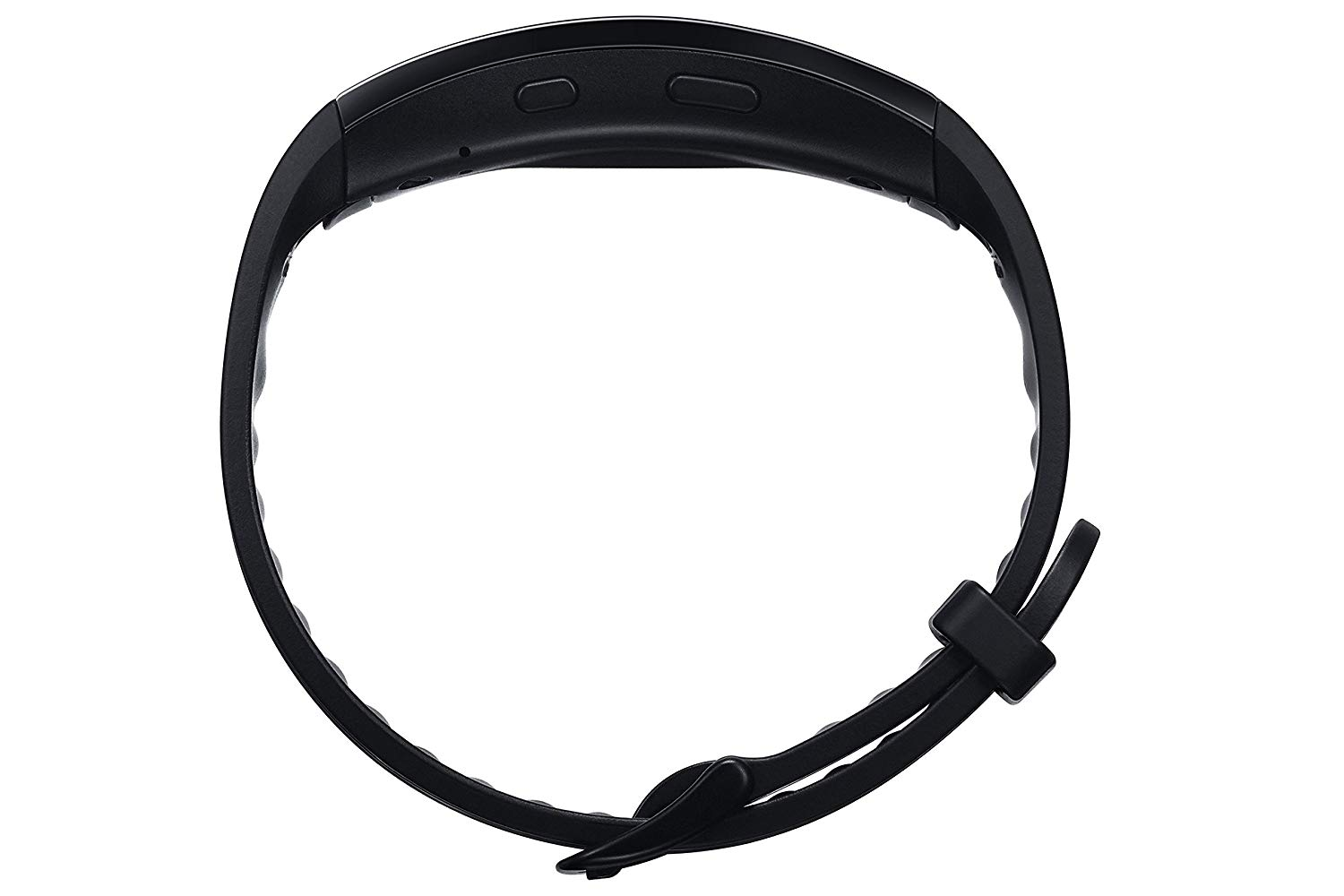 Pulsera de actividad - Samsung Gear Fit 2 Pro, 1.5'', GPS, Bluetooth, WiFi, Sumergible 50 m, Negro