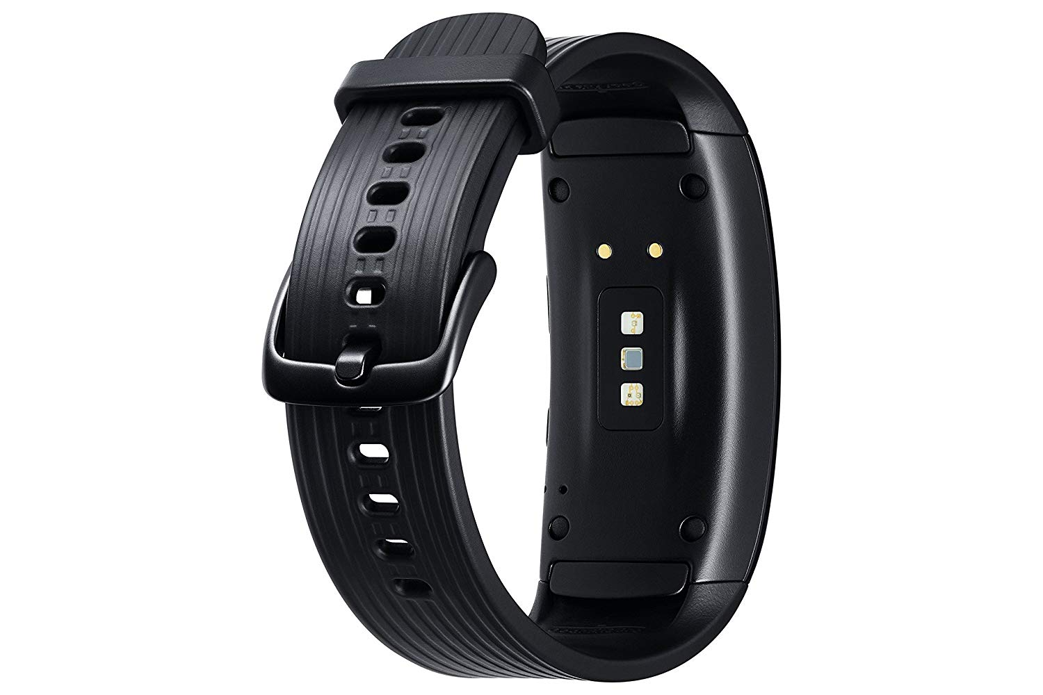 Pulsera de actividad - Samsung Gear Fit 2 Pro, 1.5'', GPS, Bluetooth, WiFi, Sumergible 50 m, Negro