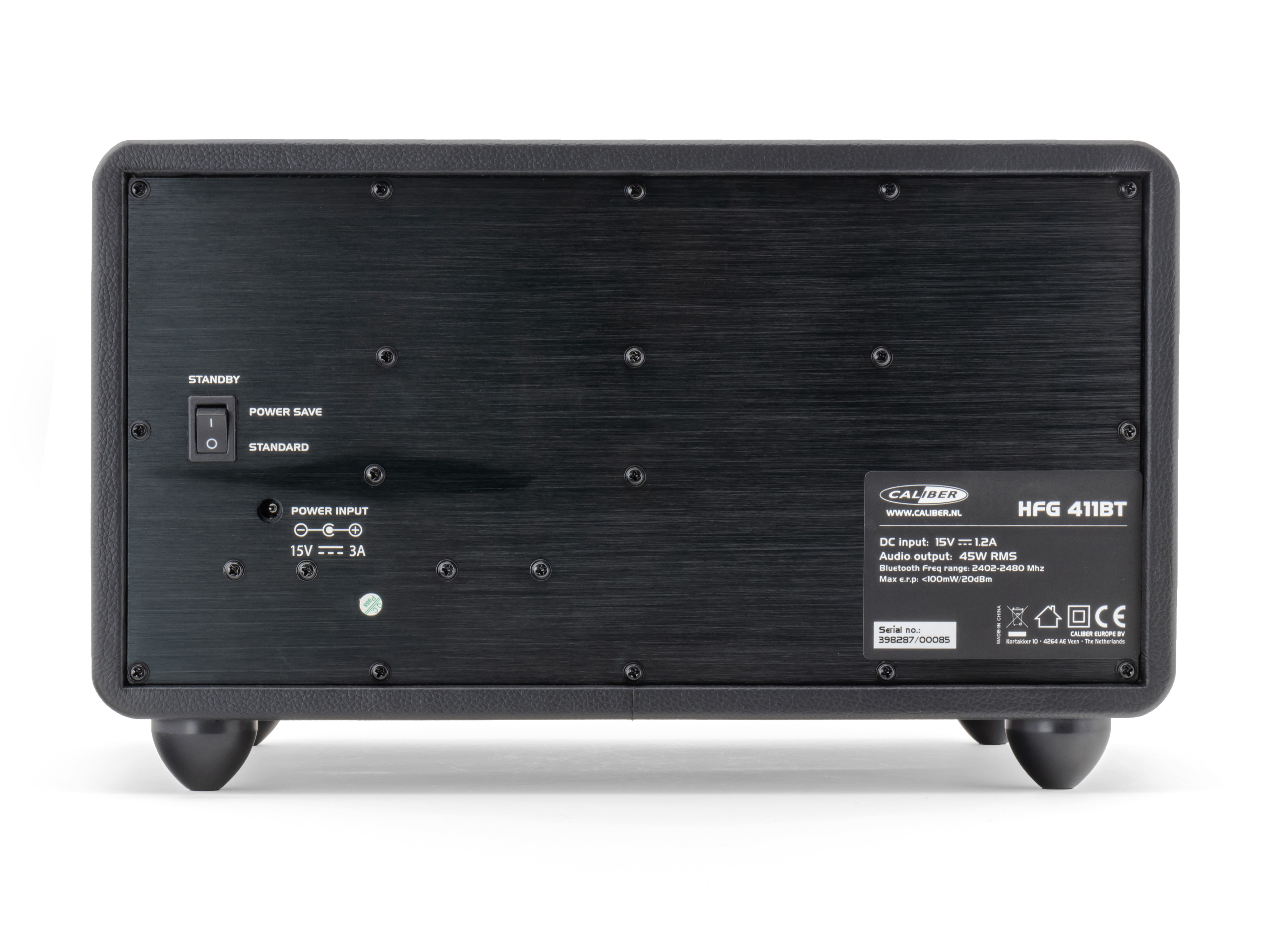 CALIBER HFG411BT Bluetooth Lautsprecher, Schwarz