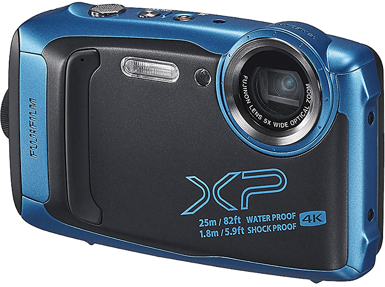 FUJI Compact camera FinePix XP140 Sky Blue (D10315-SBL)