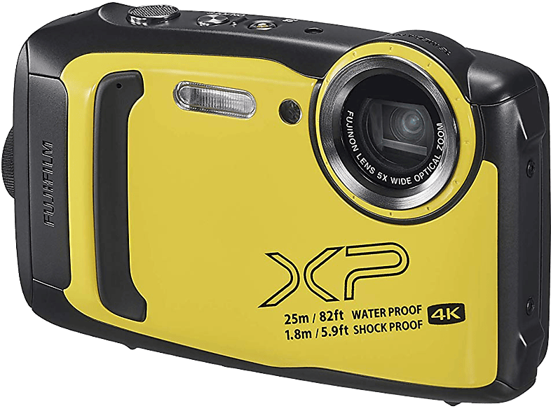 FUJI Compact camera FinePix XP140 Yellow (D10315-Y)
