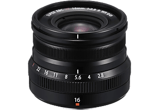 FUJIFILM Objectif grand angle Fujinon XF 16mm F2.8 R WR (D10808)