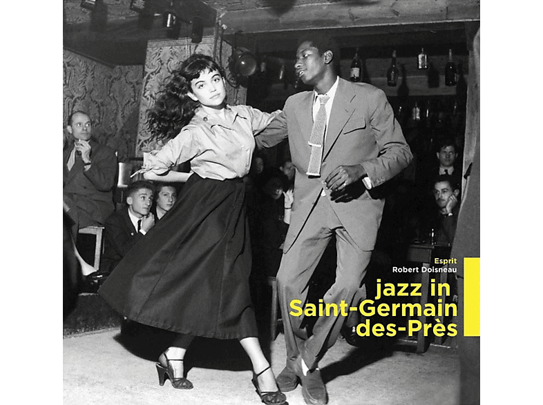 VARIOUS - Jazz In Saint-Germain des-Près Robert Doisneau Edi Vinyl