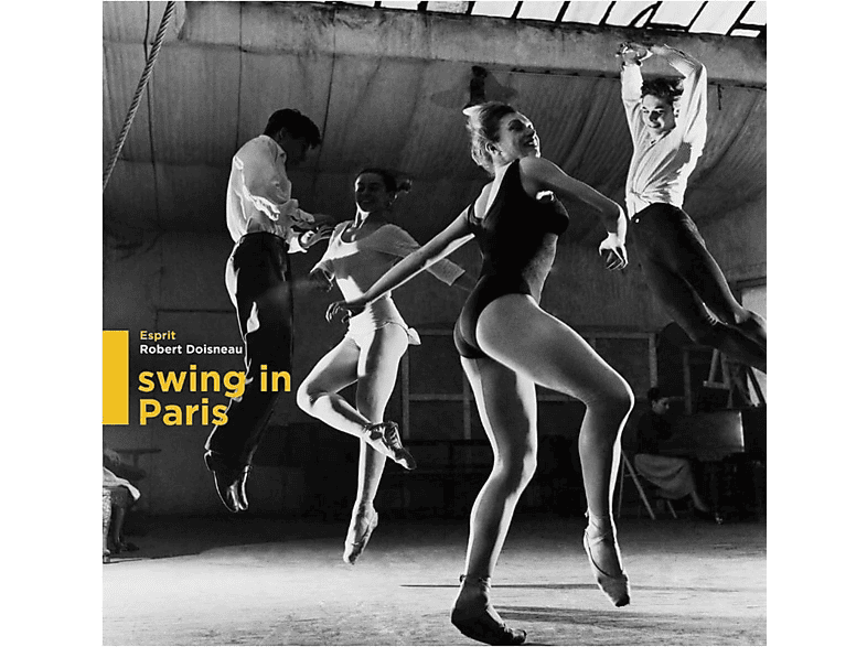 VARIOUS - Swing In Paris Robert Doisneau Edition Vinyl