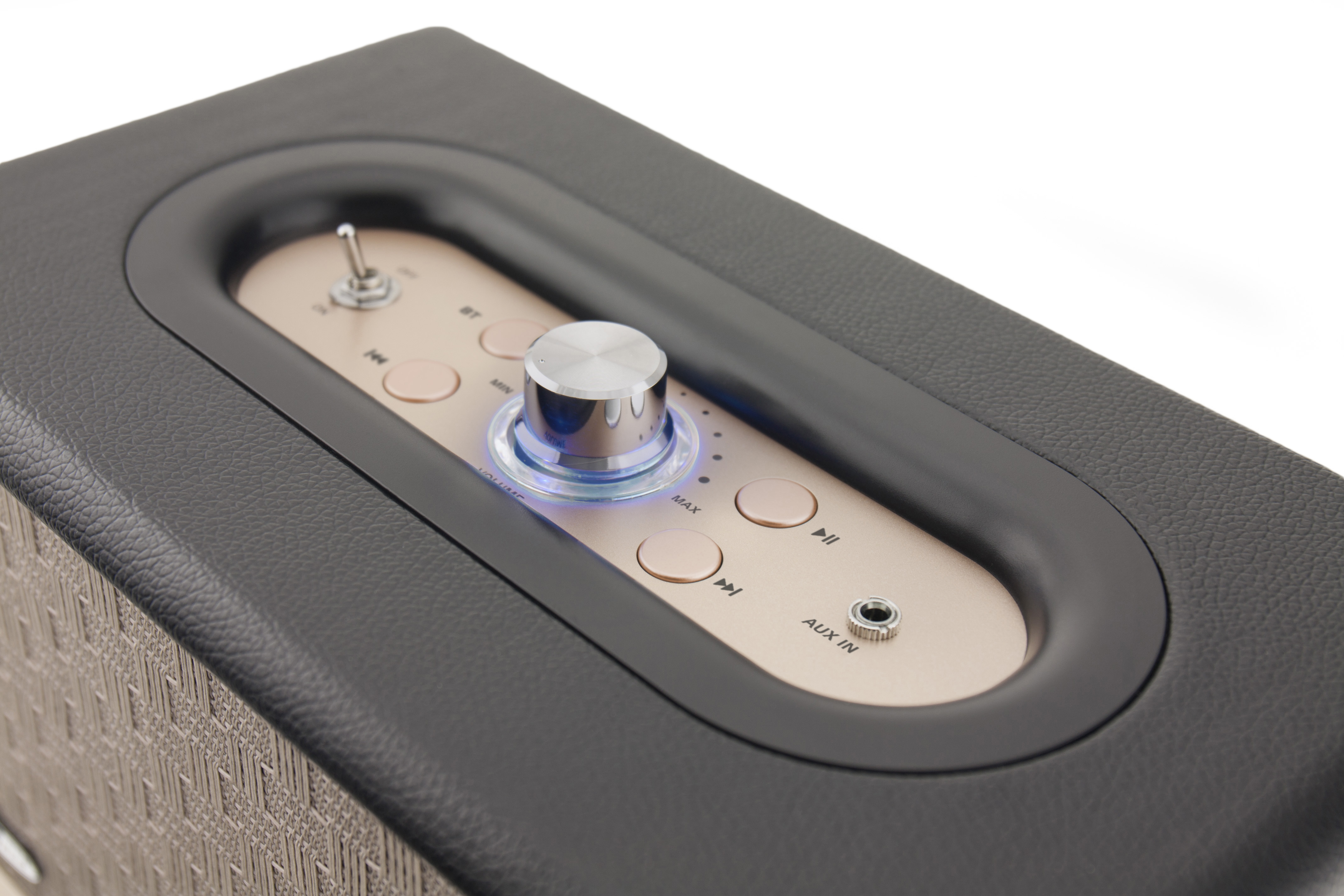CALIBER HFG311BT Bluetooth Lautsprecher, Schwarz