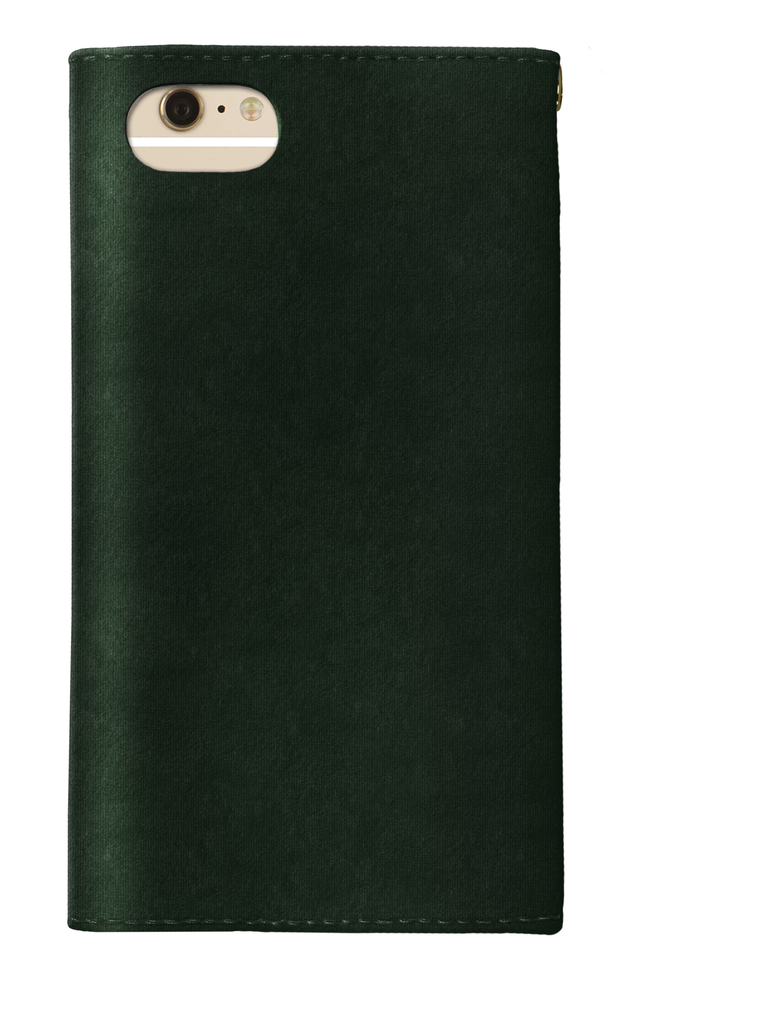 IDEAL OF SWEDEN Mayfair Clutch Velvet, Armtasche, Apple, iPhone 6, iPhone 7, iPhone 8, Grün