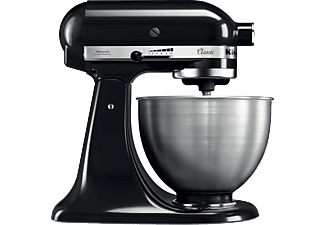 KITCHENAID 5K45SSEOB Classic robotgép, 4,3 liter, fekete