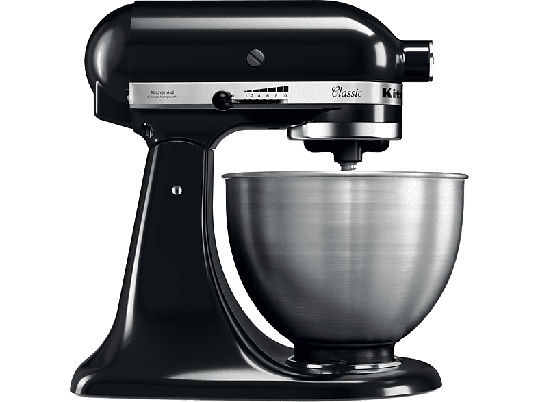 KITCHEN AID 5K45SSEOB Classic robotgép, 4,3 liter, fekete