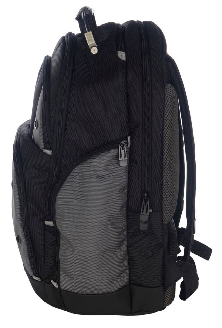Maletín para portátil - Targus DRIFTER 17 B/PACK BlaCK/GREY