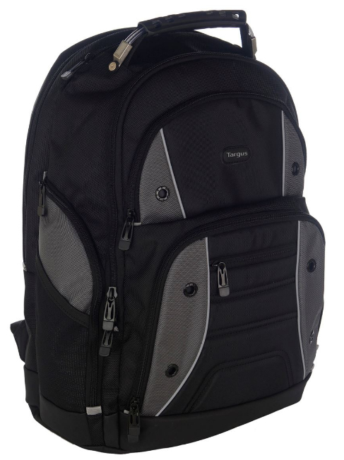 Maletín para portátil - Targus DRIFTER 17 B/PACK BlaCK/GREY