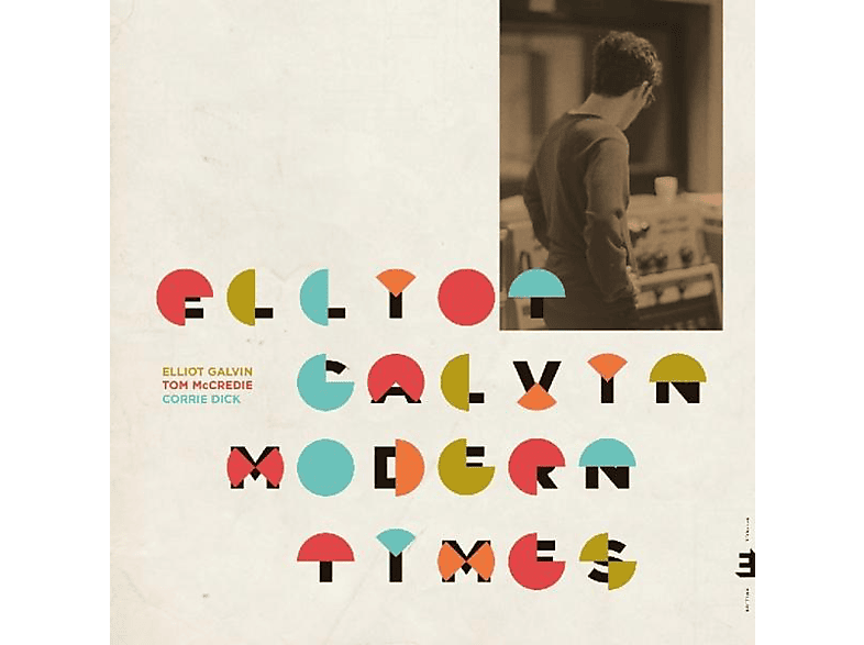 Elliot Galvin - Modern Music  - (Vinyl)