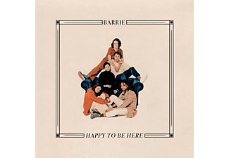 Barrie - Happy To Be Here (Ltd.Red Vinyl)  - (Vinyl)