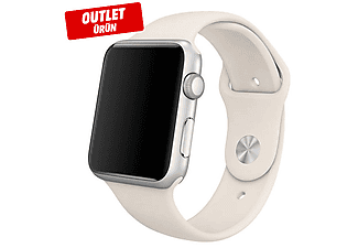 APPLE MLKU2ZM/A 38 mm Antik Beyaz Spor Kordon Outlet 1147673