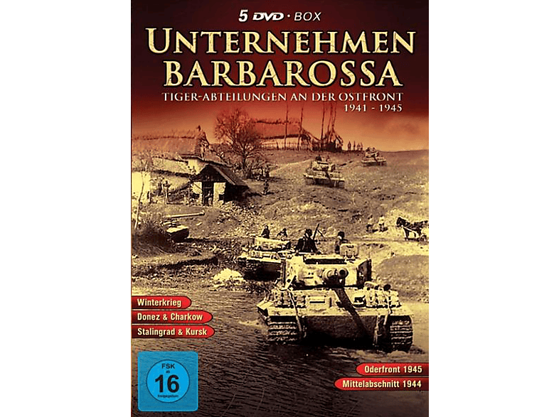 Unternehmen Barbarossa DVD (FSK: 16)