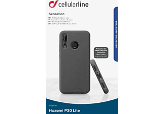 CELLULARLINE Sensation - Coque (Convient pour le modèle: Huawei P30 Lite)