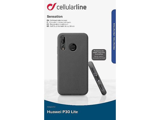 CELLULAR LINE Sensation - Handyhülle (Passend für Modell: Huawei P30 Lite)