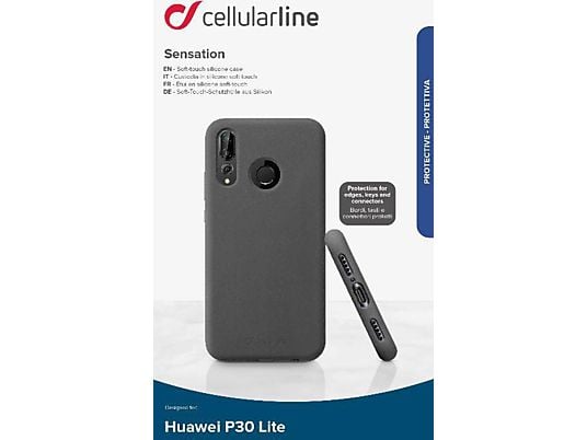 CELLULAR LINE Sensation - Custodia (Adatto per modello: Huawei P30 Lite)