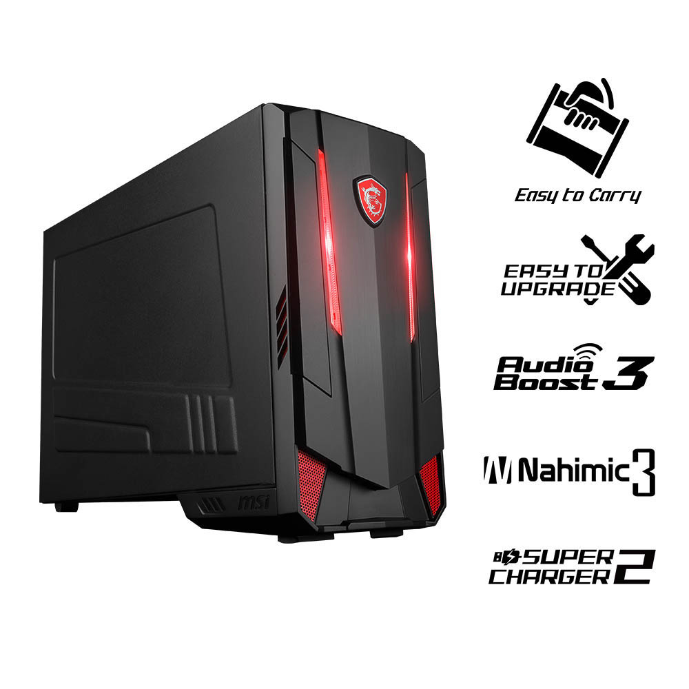 MSI Nightblade MI3 - Intel® Core™ i7 i7-8700 - 16 GB - 256 GB - NVIDIA GeForce® GTX 1070 - Windows 10 Home (64 Bit)