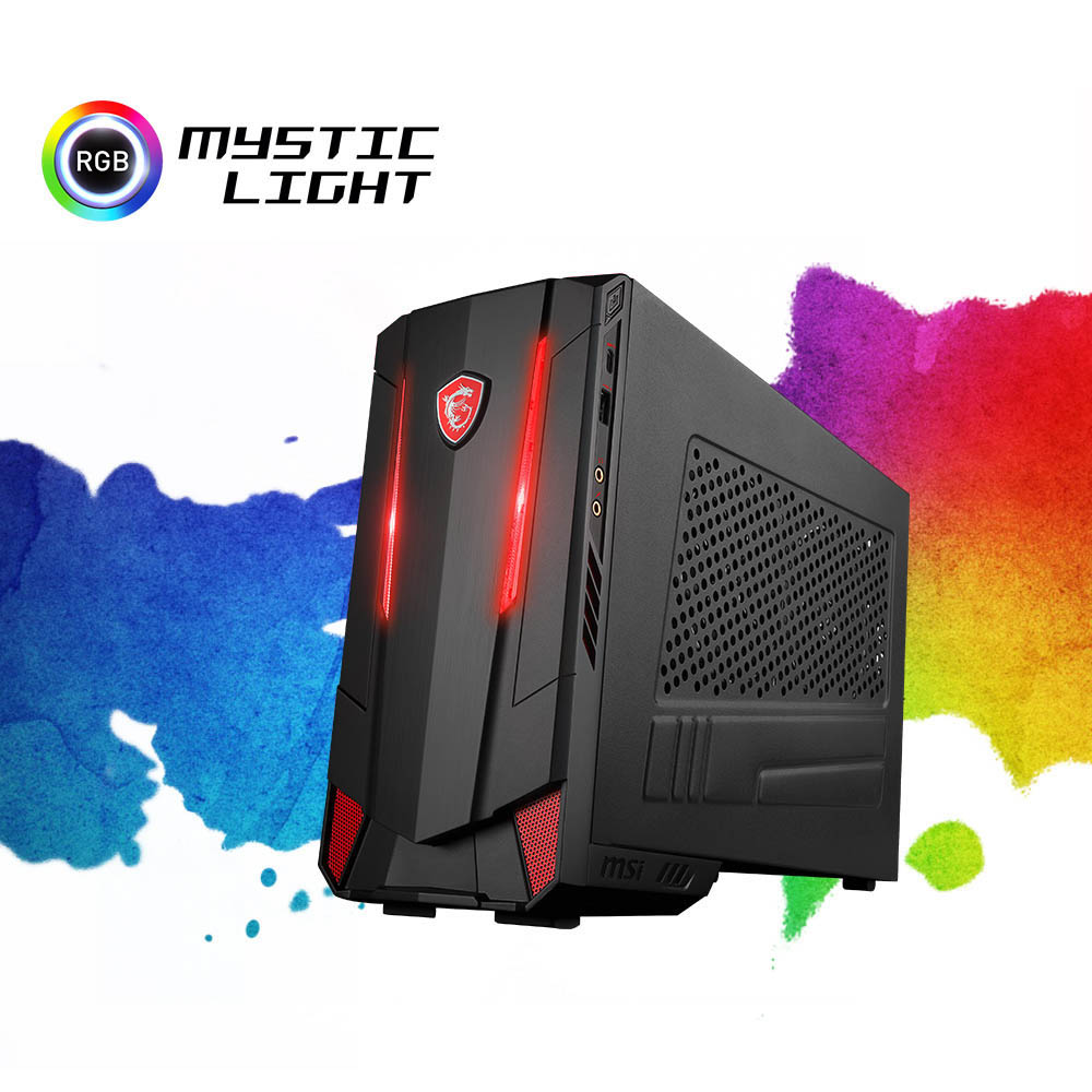 MSI Nightblade MI3 - Intel® Core™ i7 i7-8700 - 16 GB - 256 GB - NVIDIA GeForce® GTX 1070 - Windows 10 Home (64 Bit)