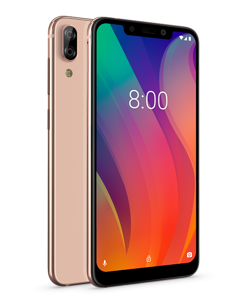 Móvil - VSmart Active 1+, Rosa, 64 GB, 6 GB RAM, 6.19", Snapdragon 660, 3650 mAh, Android