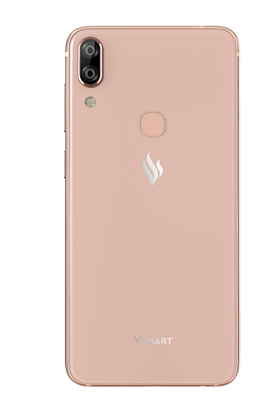 Móvil - VSmart Active 1+, Rosa, 64 GB, 6 GB RAM, 6.19", Snapdragon 660, 3650 mAh, Android